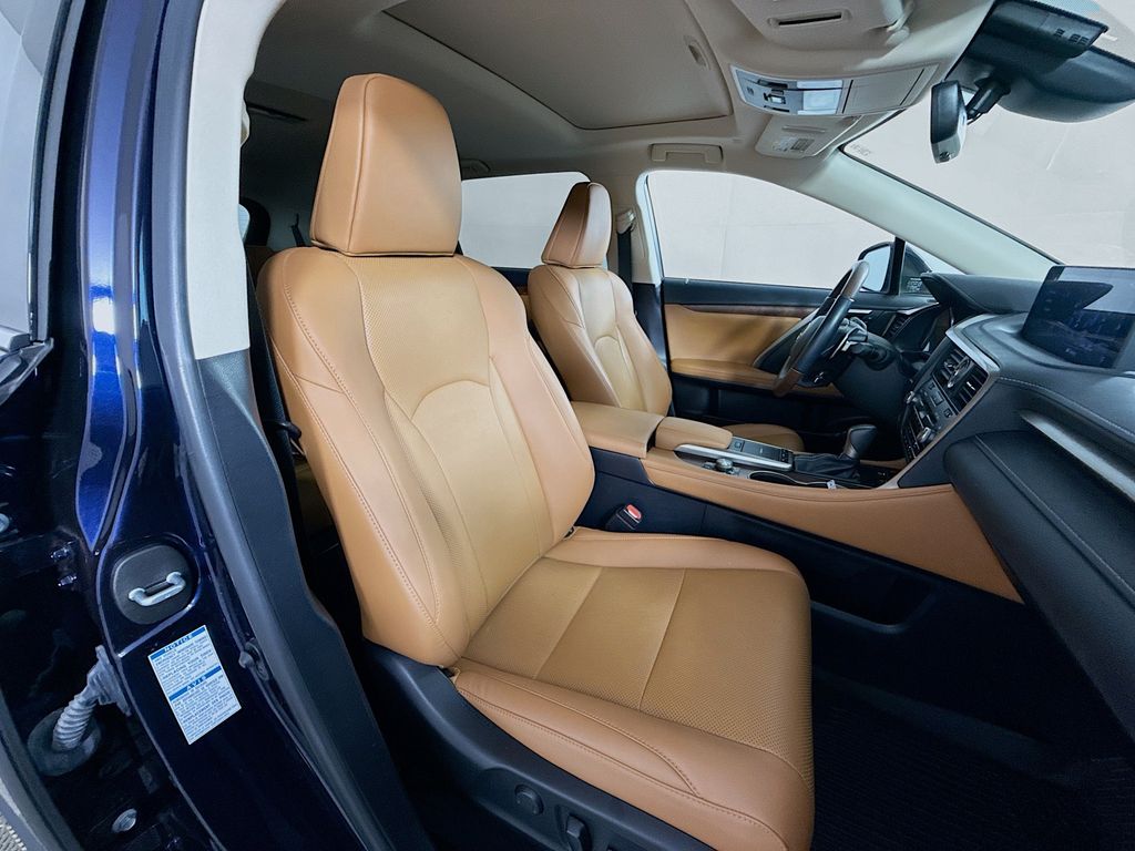 2022 Lexus RX Hybrid 450hL 29