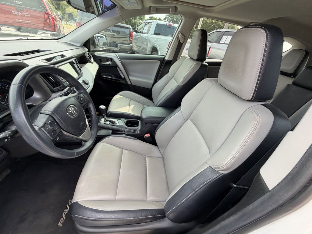 used 2018 Toyota RAV4 car, priced at $18,993