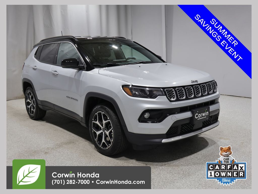 2025 Jeep Compass Limited 4WD