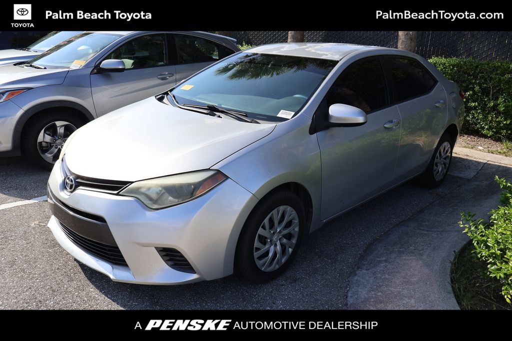 2015 Toyota Corolla LE -
                  West Palm Beach, FL