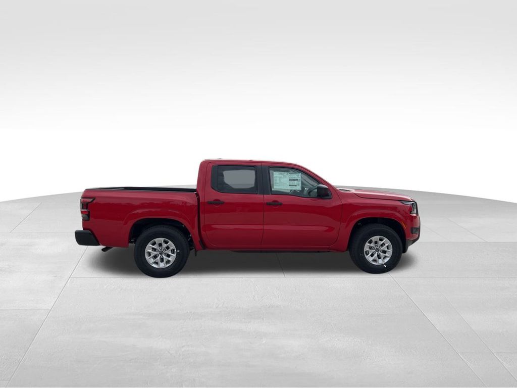 2025 Red Alert Nissan Frontier S RWD Truck