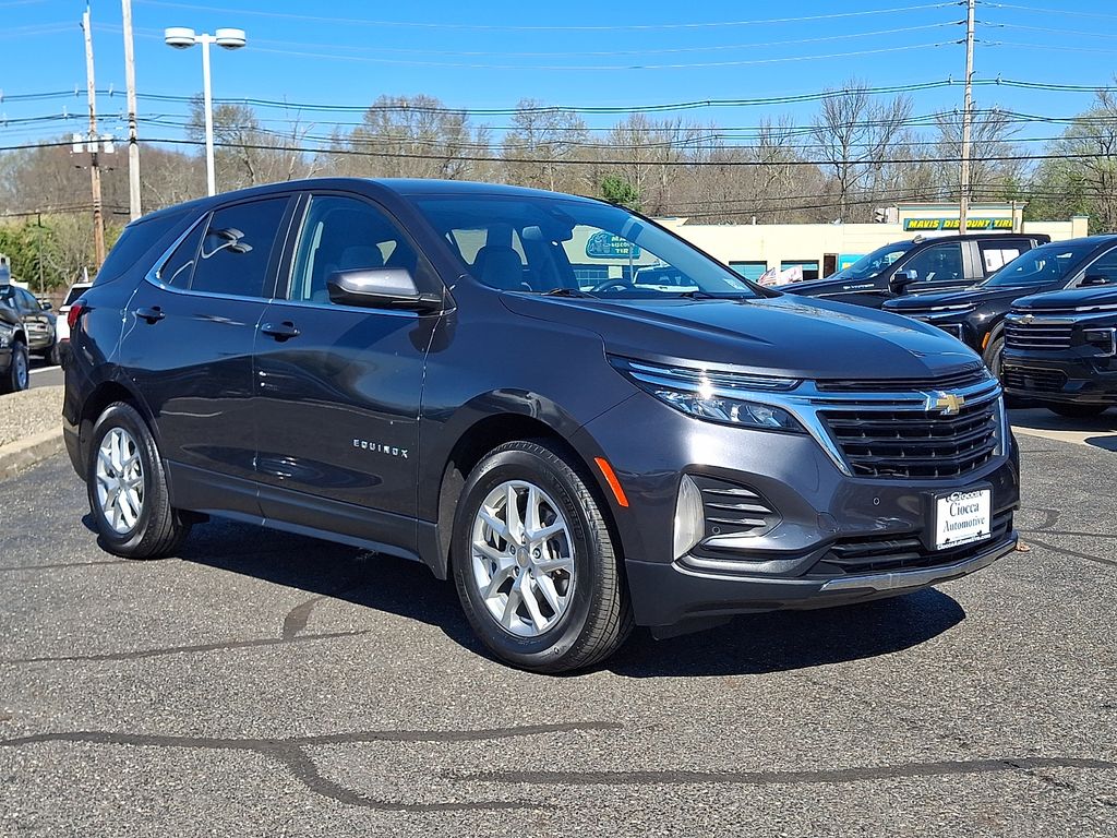 used 2023 Chevrolet Equinox car, priced at $21,070