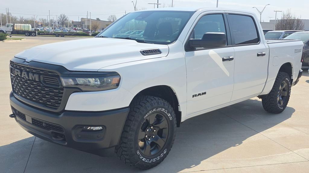 2026 RAM 1500 Warlock