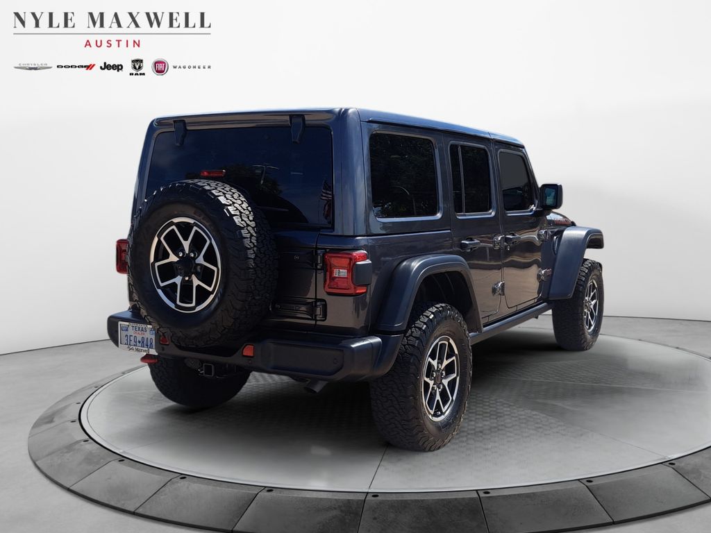 New Car 2025 Jeep Wrangler  Rubicon For Sale In Austin, Texas