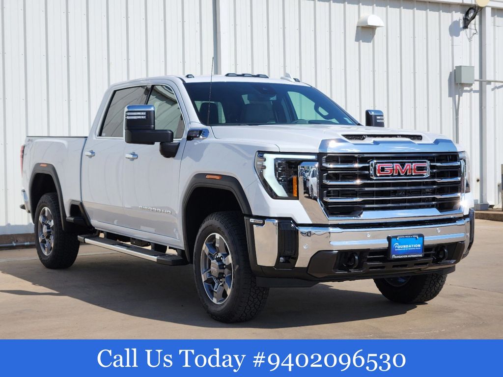 2025 GMC Sierra 2500HD SLT 2