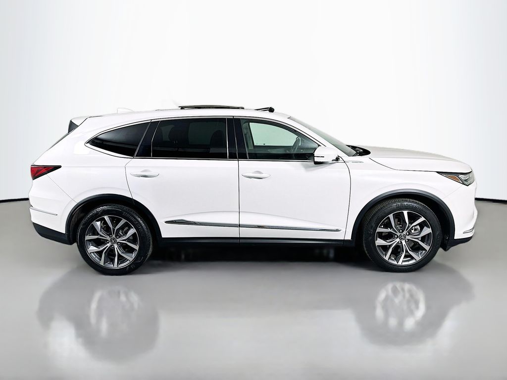 used 2023 Acura MDX car, priced at $39,499