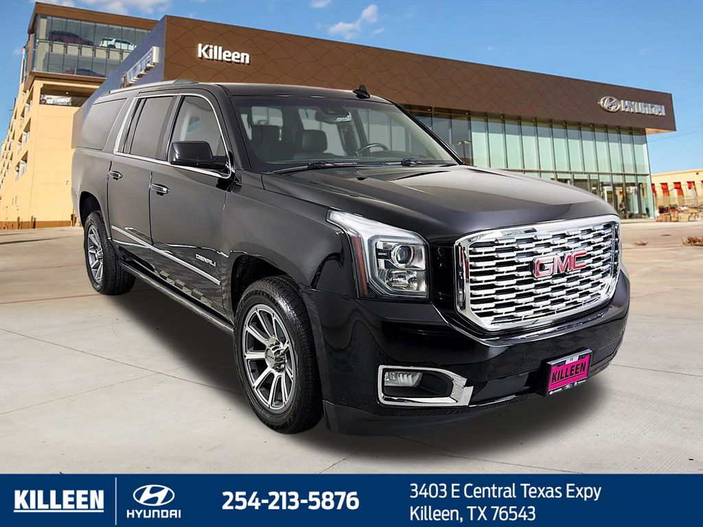 Onyx Black 2018 GMC Yukon XL SUV / Crossover 4X2
