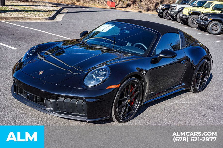 Used 2026 Black Porsche Targa 4 GTS image 15