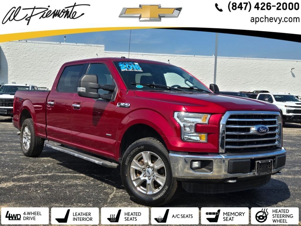 2016 Ford F-150 King Ranch SuperCrew LB 4WD