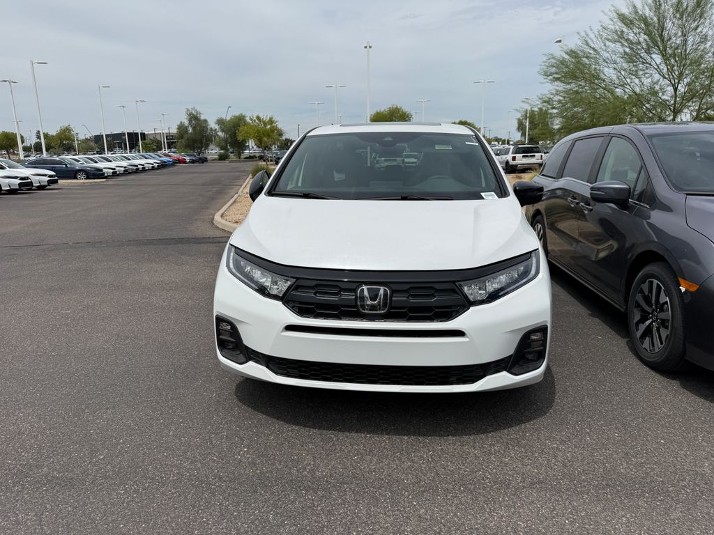 New 2026 White Honda Sport-L image 2