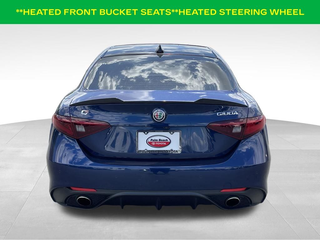 used 2019 Alfa Romeo Giulia car, priced at $21,500