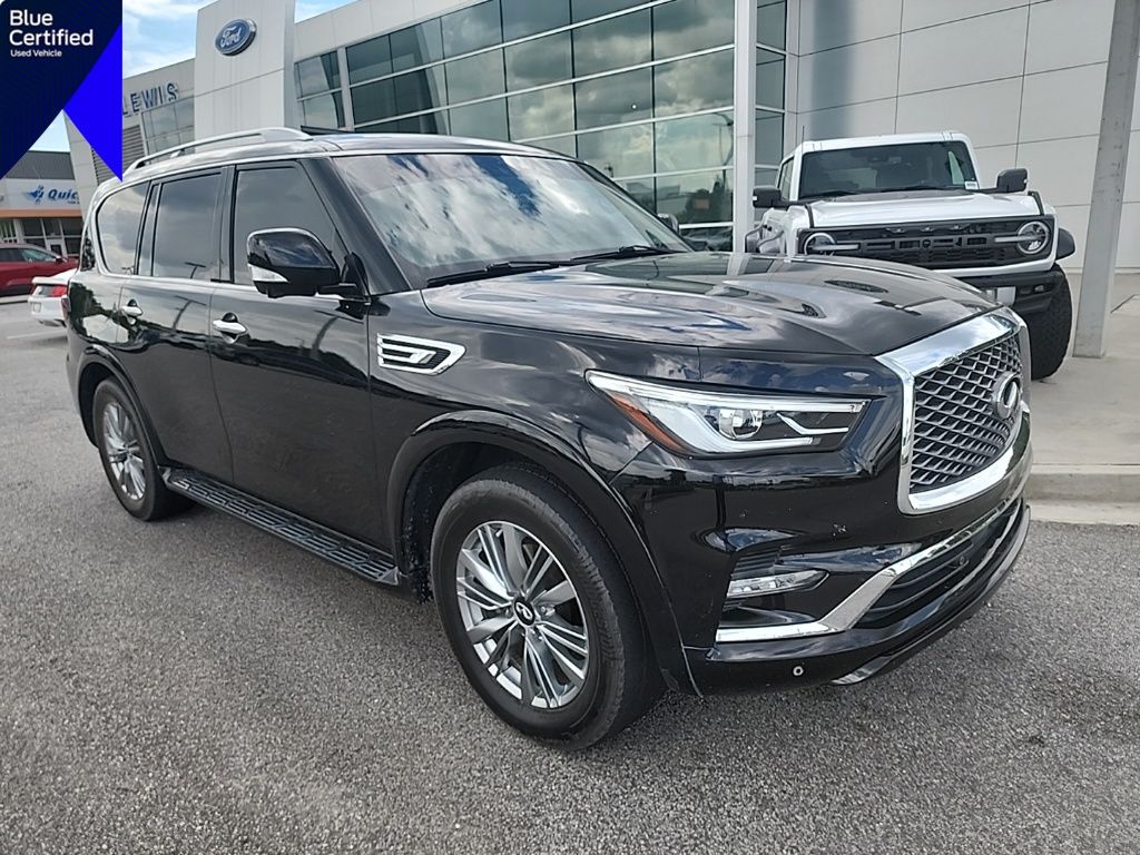 2021 INFINITI QX80 Luxe