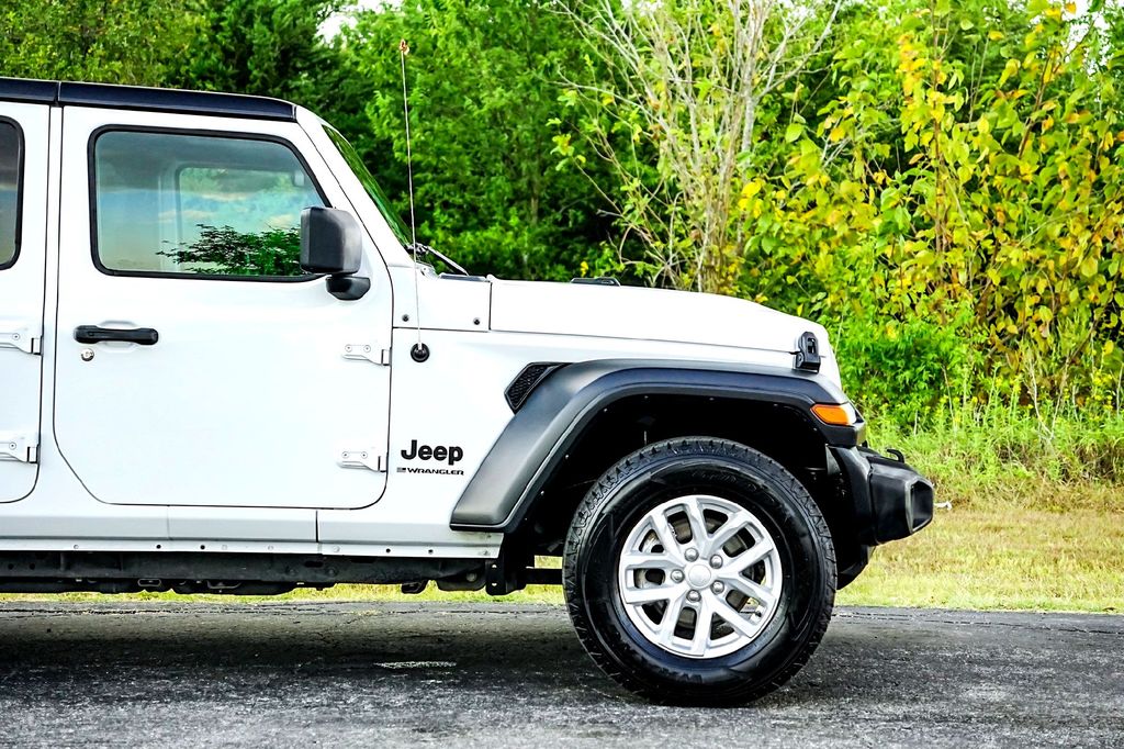 Used Car 2023 Jeep Wrangler  Sport S For Sale Under $35,000 In Taylor, Texas