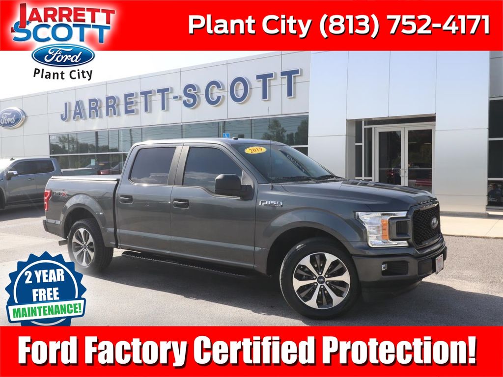 Gray (Magnetic) 2019 Ford F-150 Pickup Truck 4X2 Automatic