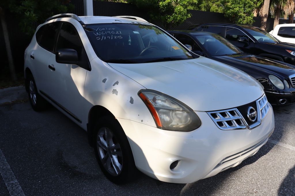 2014 Nissan Rogue S 6