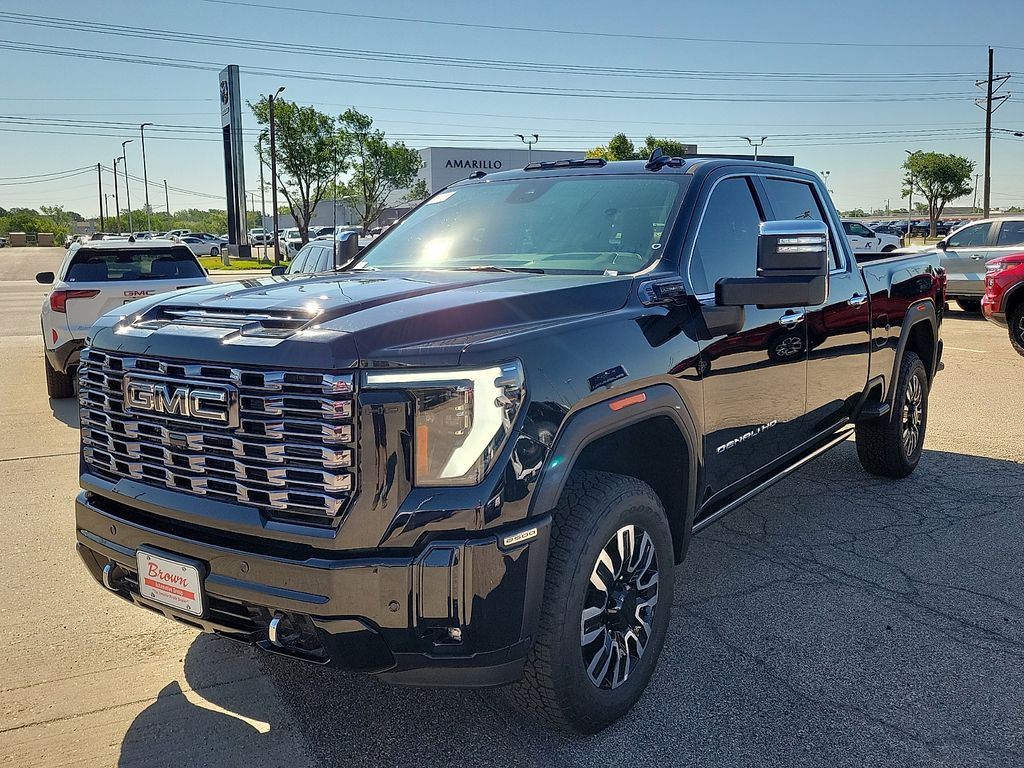 2026 GMC Sierra 2500HD Denali Ultimate - 3