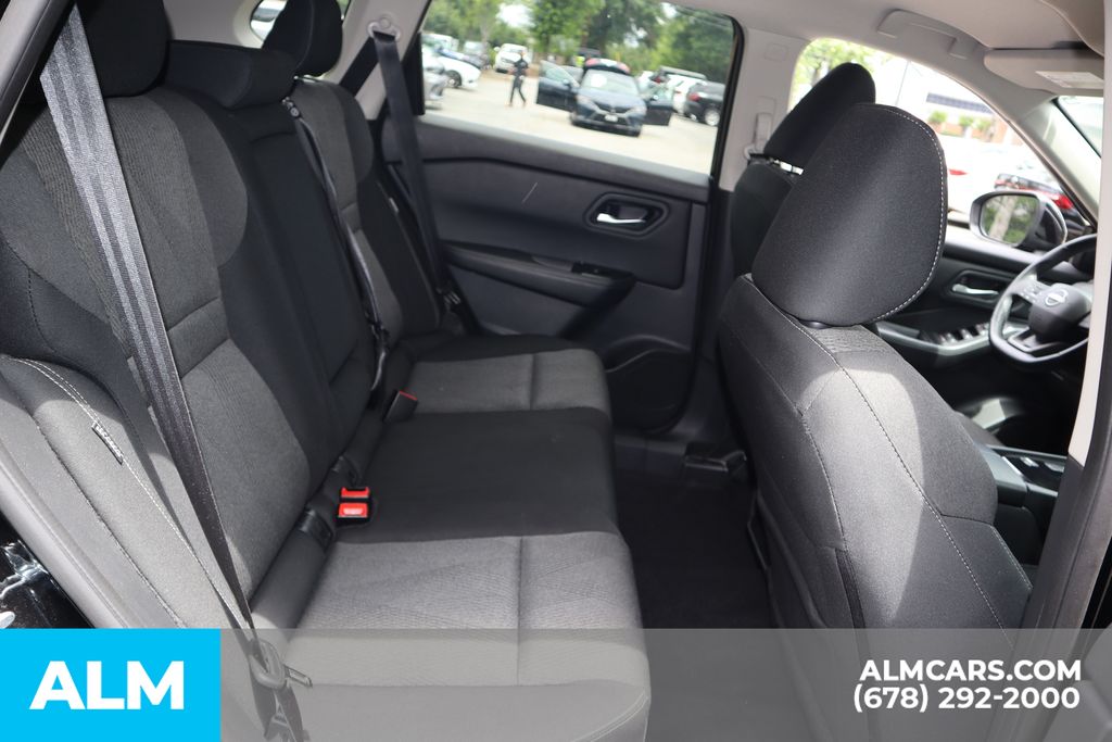 Used 2025 Black Nissan SV image 23