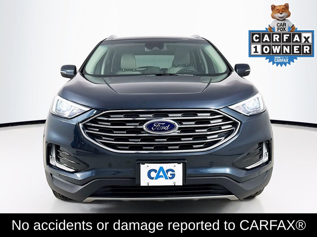 Used Car 2022 Ford Edge  Titanium For Sale Under $30,000 In Austin, Texas