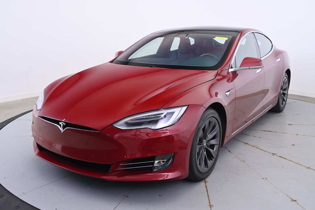 2019 Tesla Model S Long Range Hero Image