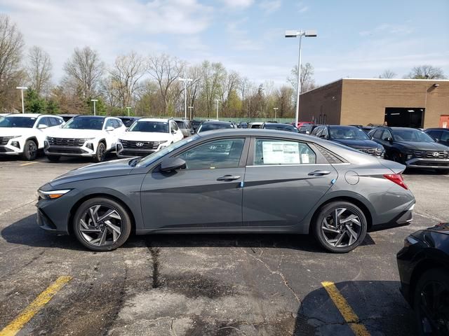 new 2026 Hyundai Elantra car, priced at $29,060