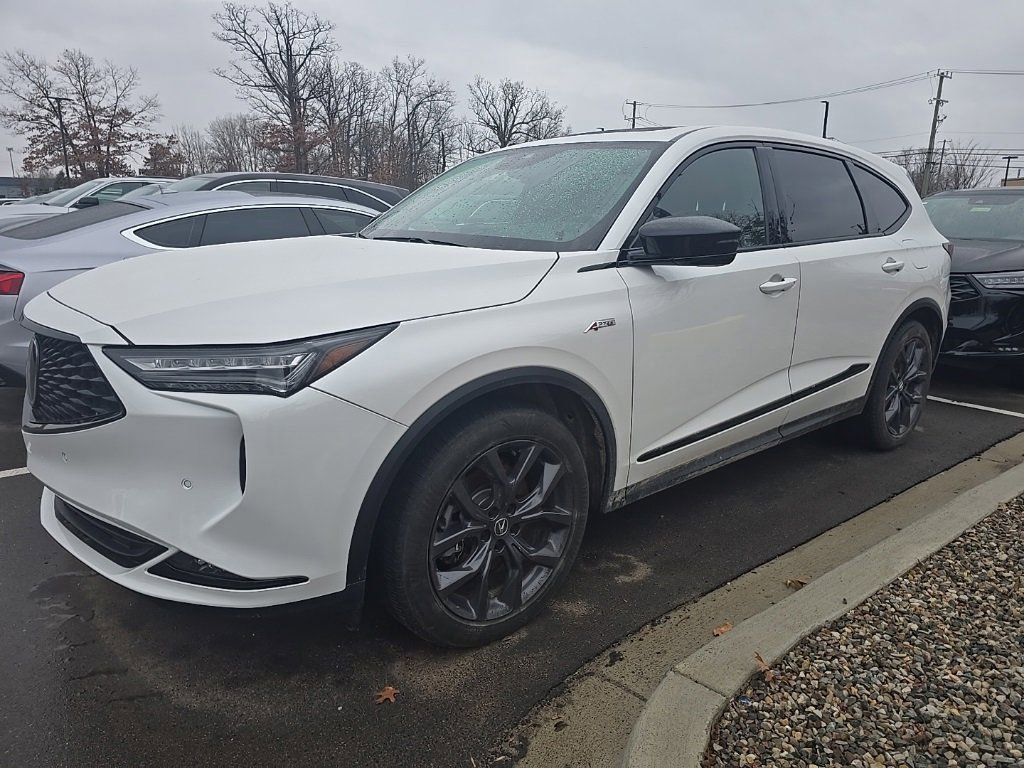 2023 Acura MDX A-Spec