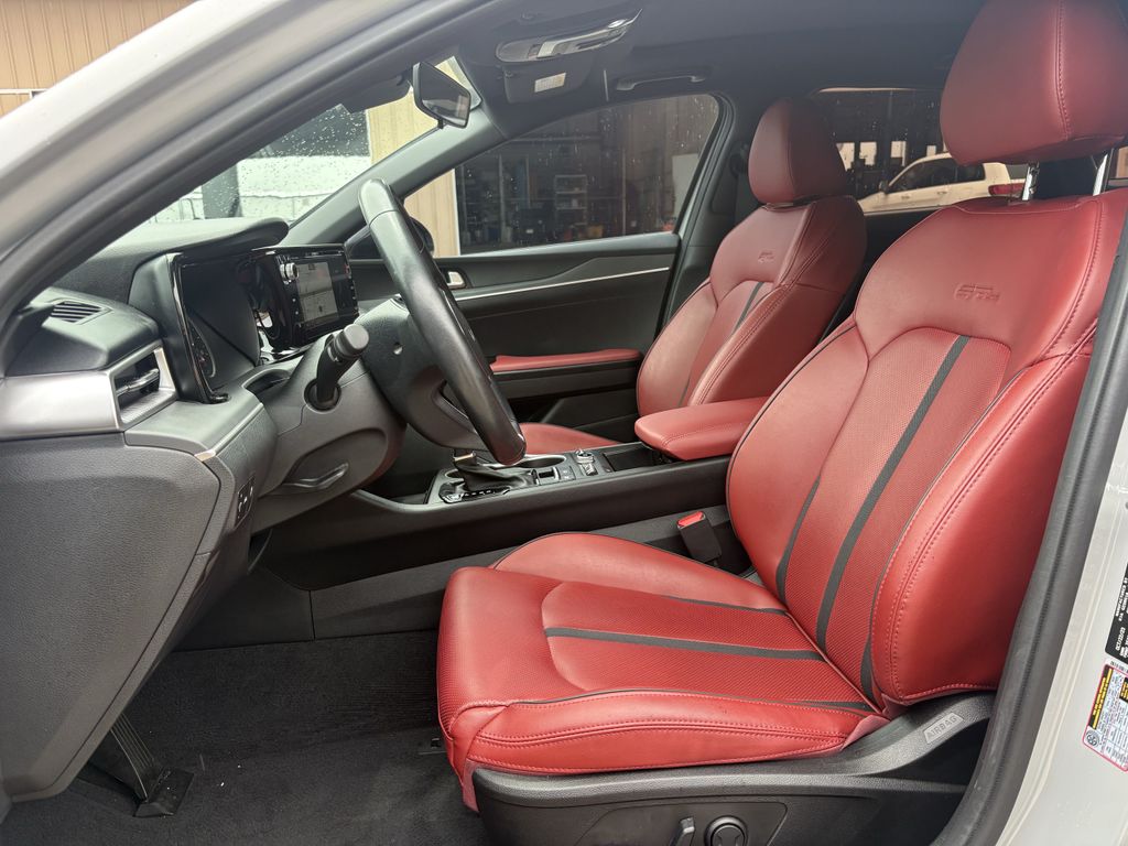 2024 Kia K5 GT-Line Gray at Central Houston Nissan