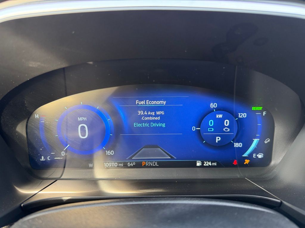 2020 Ford Escape Titanium Hybrid