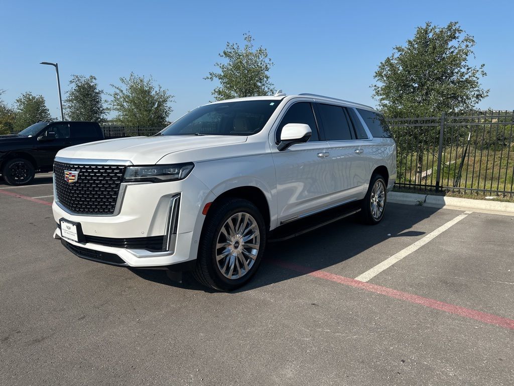 2021 Cadillac Escalade Esv  Premium In Austin, Texas