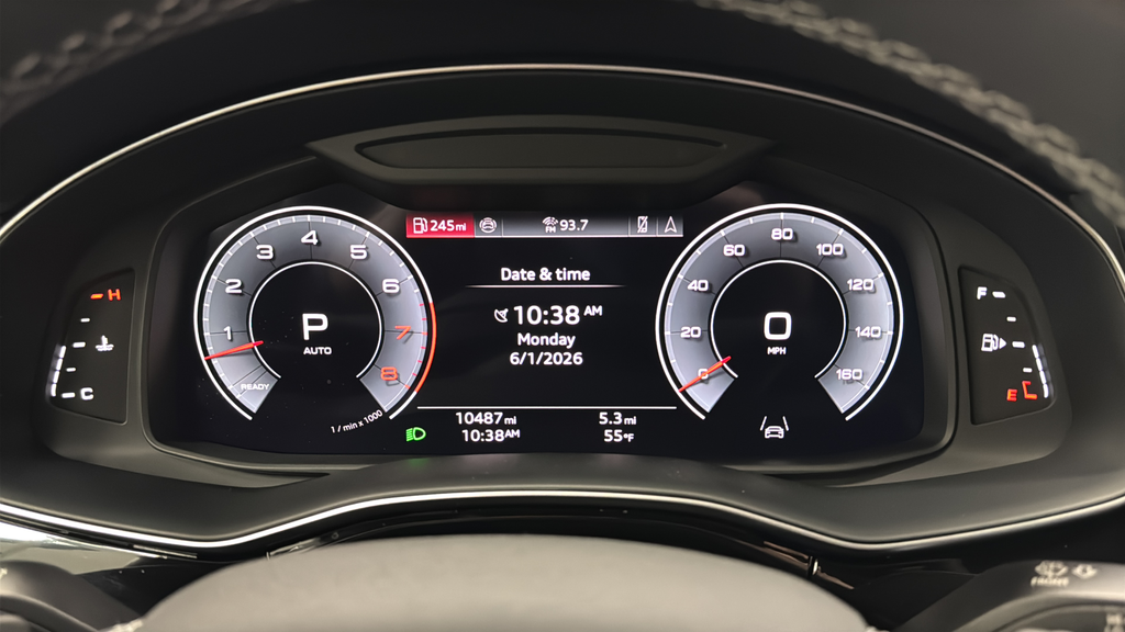 Used 2025 Black Metallic Audi 55 Premium Plus image 17