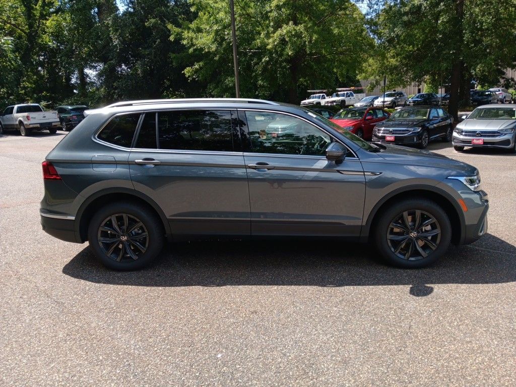 2024 Volkswagen Tiguan 2.0T SE 6