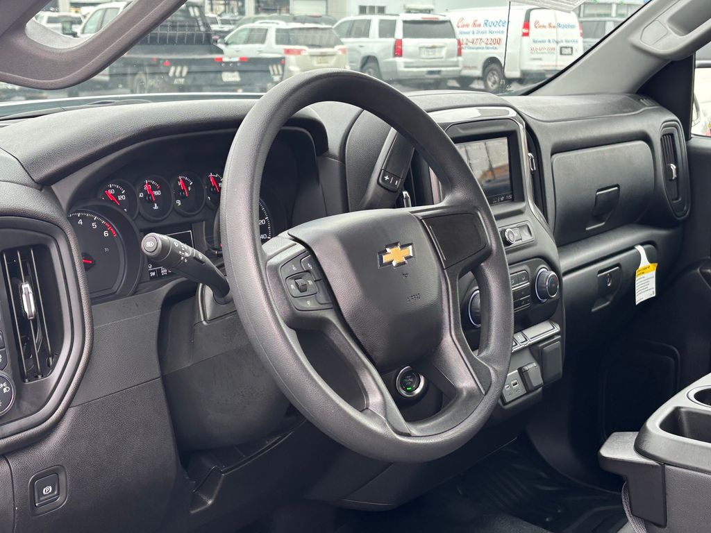 Used Car 2025 Chevrolet Silverado 1500  Crew Pickup 4wd Crew Cab 147 Work Truck Four Wheel Drive For Sale Under $40,000 In Austin, Texas