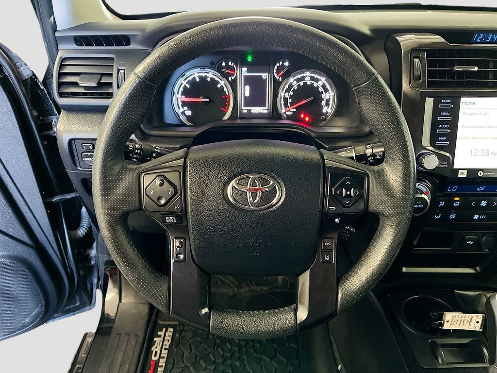 Used 2021 Black Toyota TRD Pro image 11