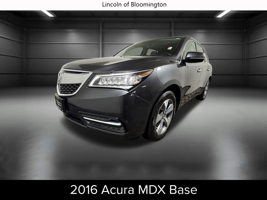2016 Acura MDX SH-AWD