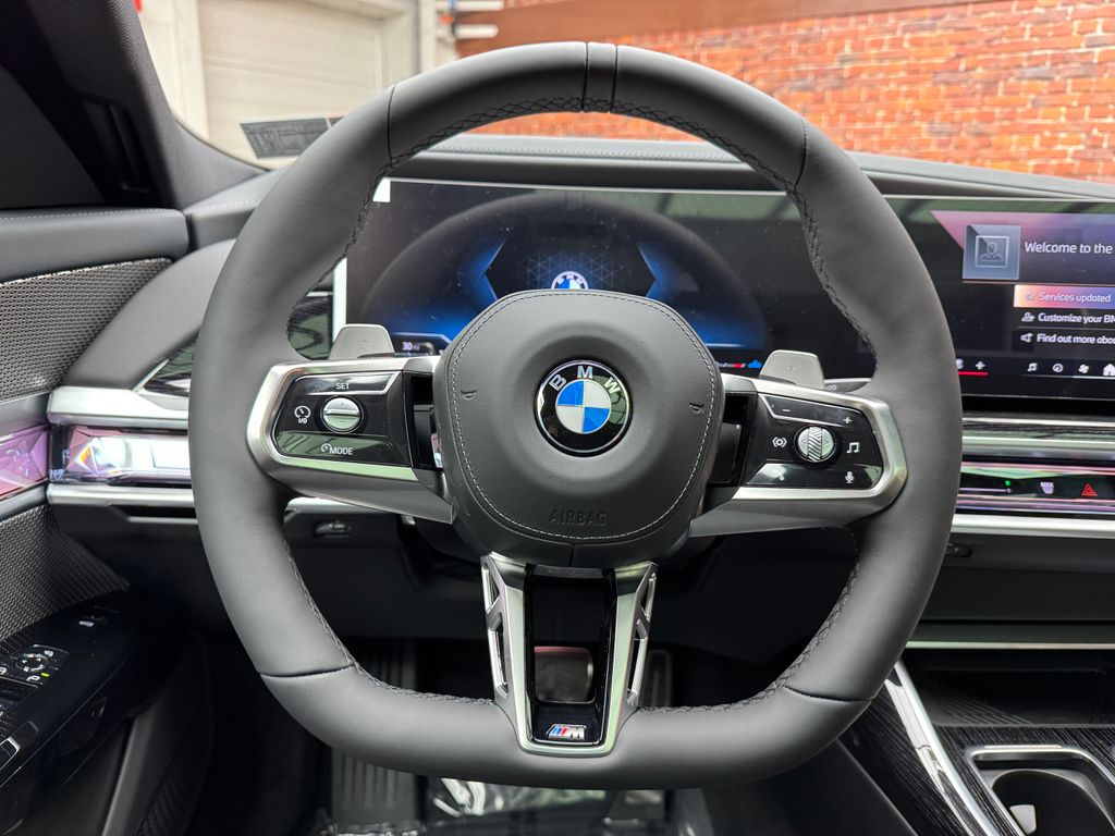 New 2026 Gray BMW 740i xDrive image 13