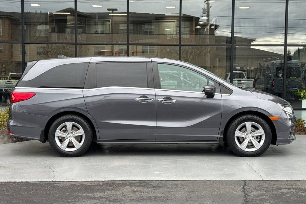 used 2018 Honda Odyssey car, priced at $25,906