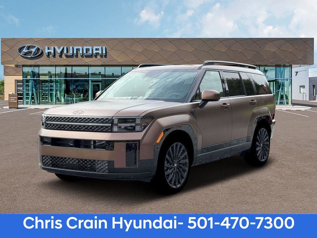 Earthy Brass Matte 2026 Hyundai Santa Fe Calligraphy FWD SUV / Crossover Front-Wheel Drive 8-Speed Automatic