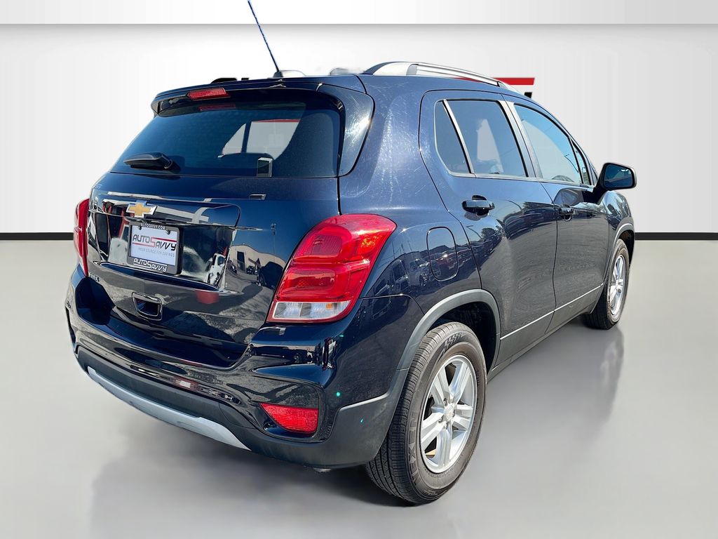2022 Chevrolet Trax LT Blue at Joe Myers Mazda Kia