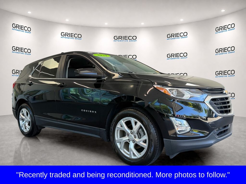 Mosaic Black Metallic 2021 Chevrolet Equinox SUV / Crossover Front-Wheel Drive 6-Speed Automatic Overdrive