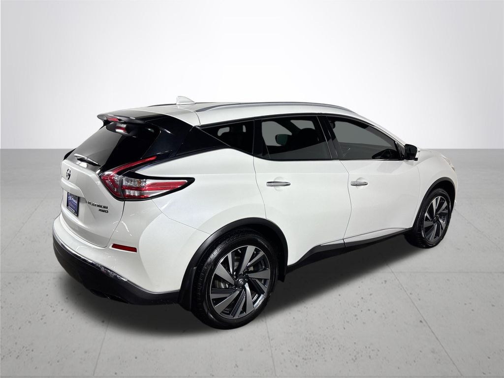 2017 Nissan Murano Platinum