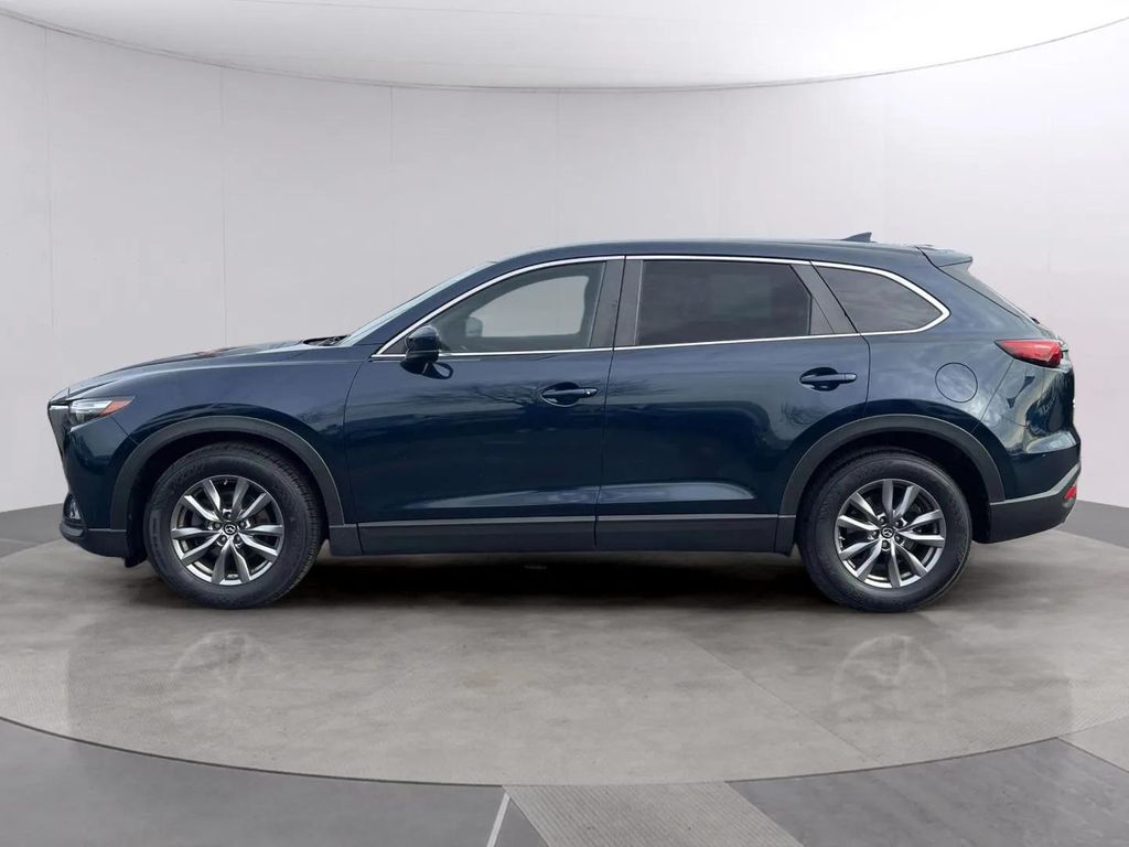 Used 2018 Deep Crystal Blue Mica Mazda Sport image 2