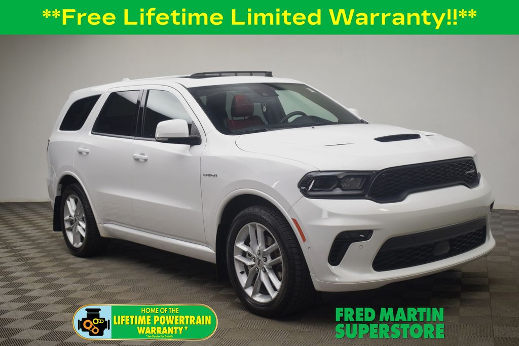 used 2022 Dodge Durango car, priced at $35,000