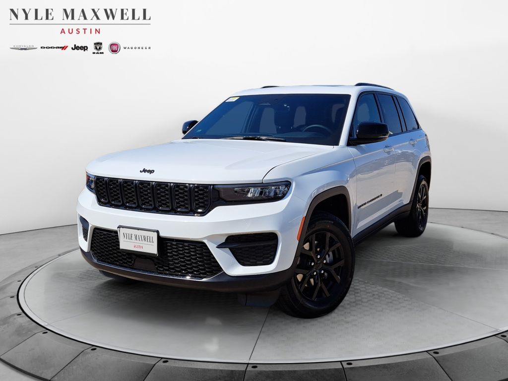 New Car 2025 Jeep Grand Cherokee  Altitude X For Sale Under $40,000 In Austin, Texas