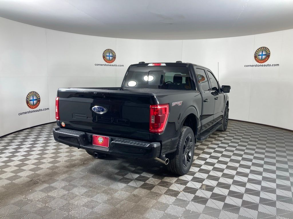 Used 2022 Black Ford XLT image 20