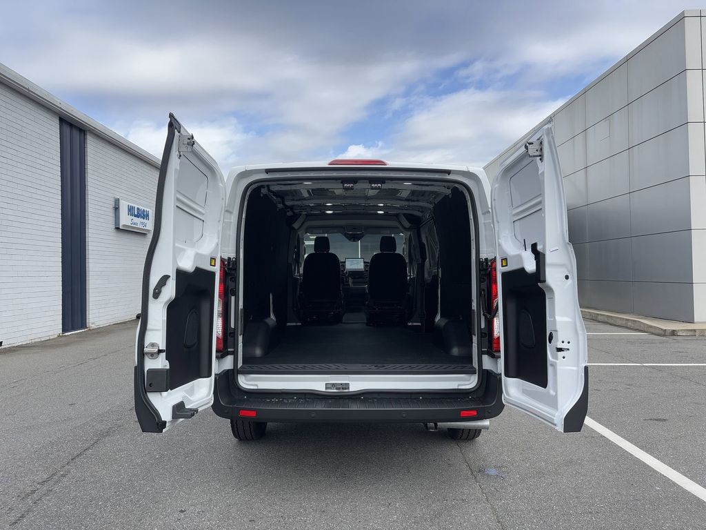 New 2025 Oxford White Ford Cargo Van image 21