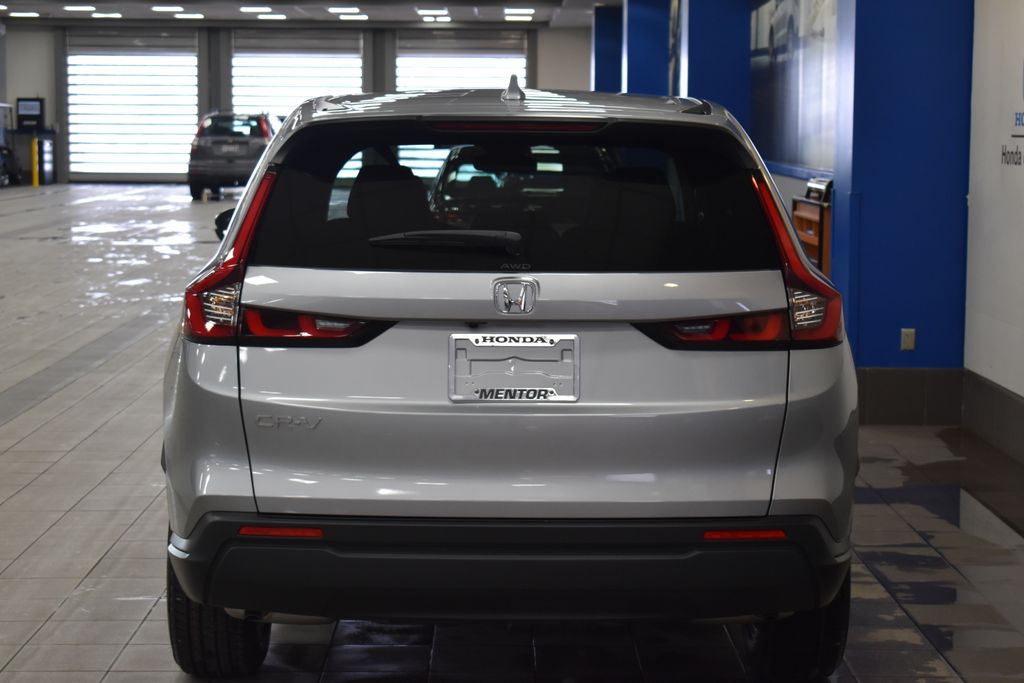 2025 Honda CR-V EX 6