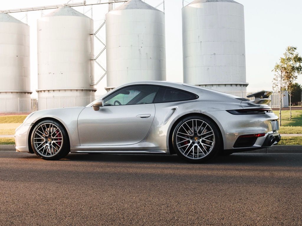 2021 Porsche 911 Turbo