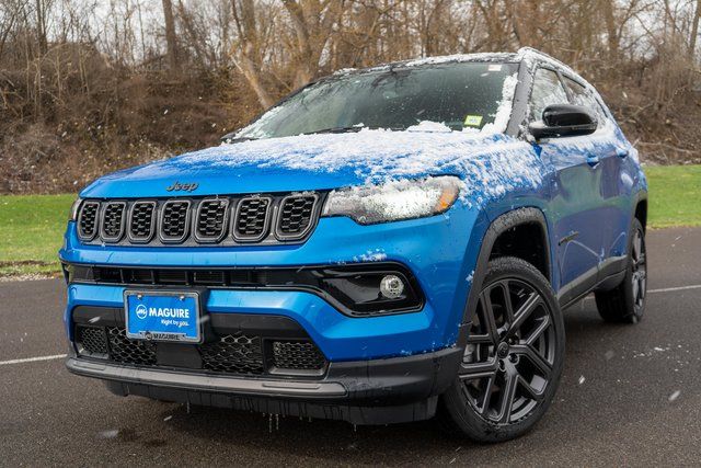 Hydro Blue Pearlcoat 2026 Jeep Compass Limited 4WD SUV / Crossover Four-Wheel Drive 8-Speed Automatic