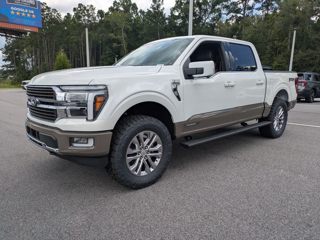 2026 Ford F-150 King Ranch