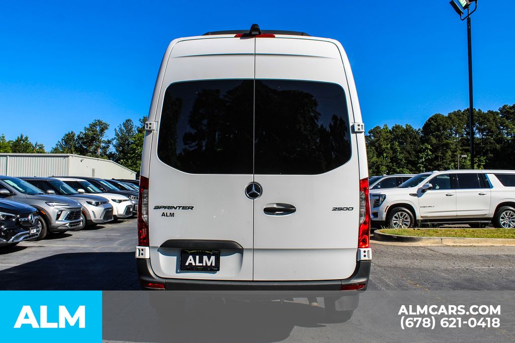 Used 2024 White Mercedes-Benz Passenger 144 WB image 10