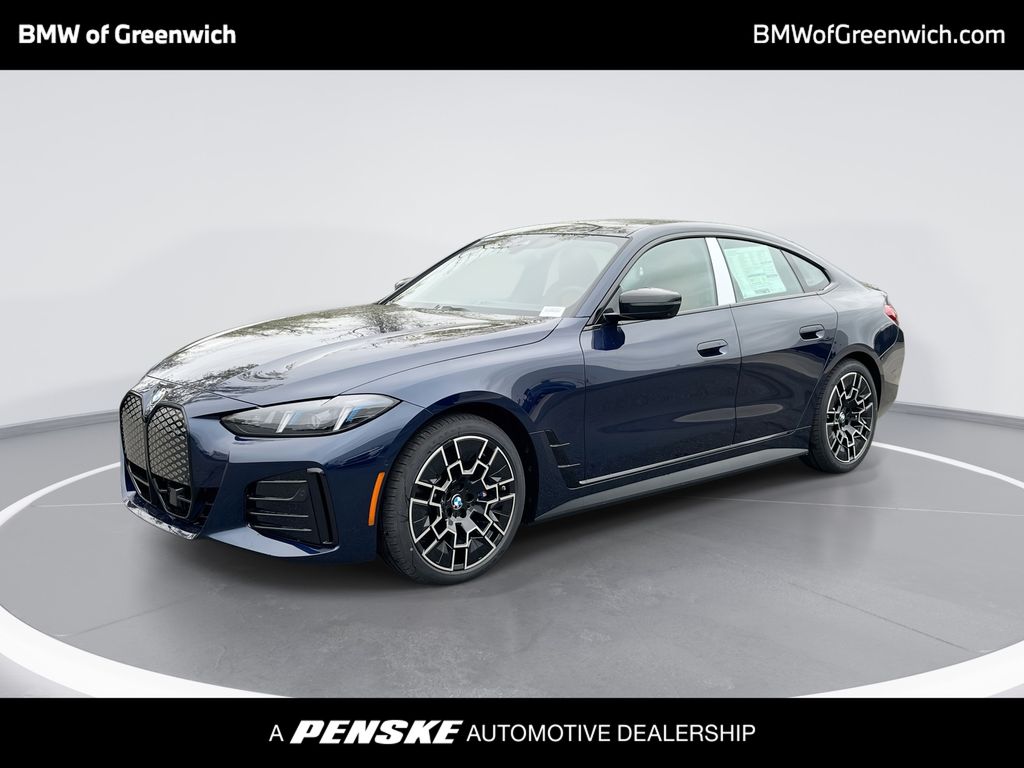 Tanzanite Blue II Metallic 2026 BMW i4 xDrive40 Gran Coupe AWD Sedan All-Wheel Drive Automatic